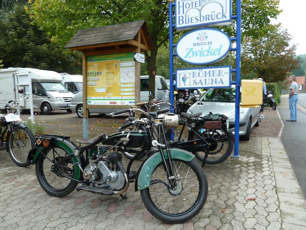 Hotel Bliesbrueck Herbitzheim Екстериор снимка